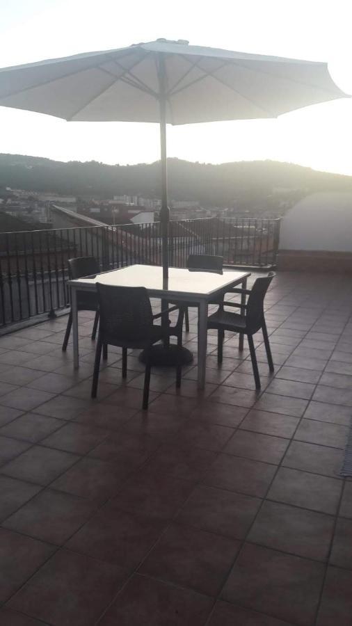 Apartamento Con Terraza En El Casco Historico Ουρένσε Εξωτερικό φωτογραφία