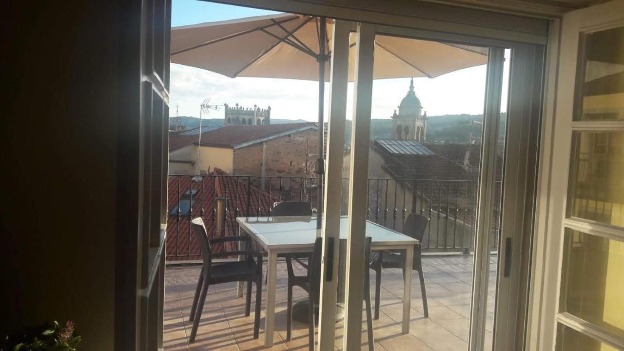 Apartamento Con Terraza En El Casco Historico Ουρένσε Εξωτερικό φωτογραφία