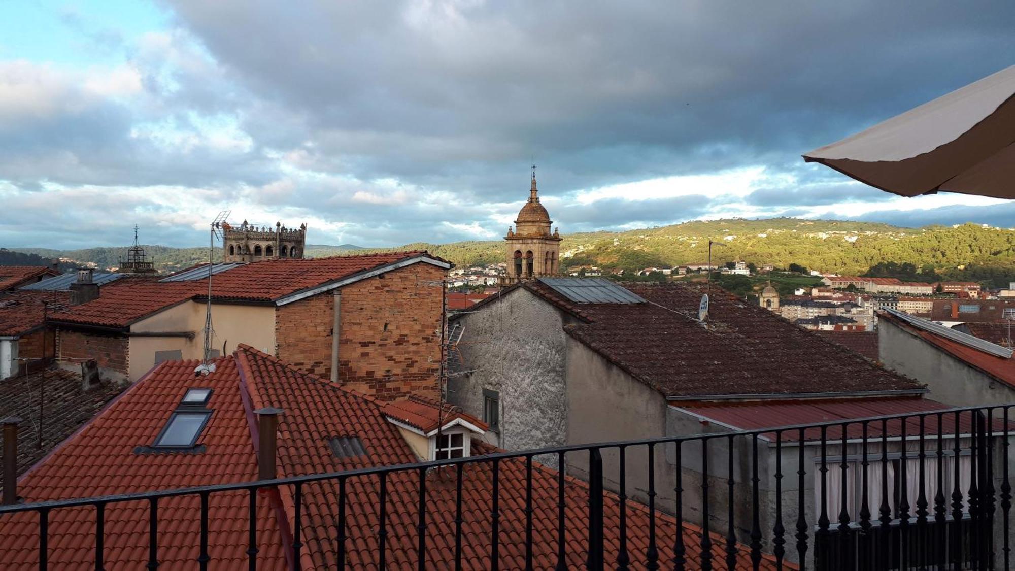 Apartamento Con Terraza En El Casco Historico Ουρένσε Εξωτερικό φωτογραφία