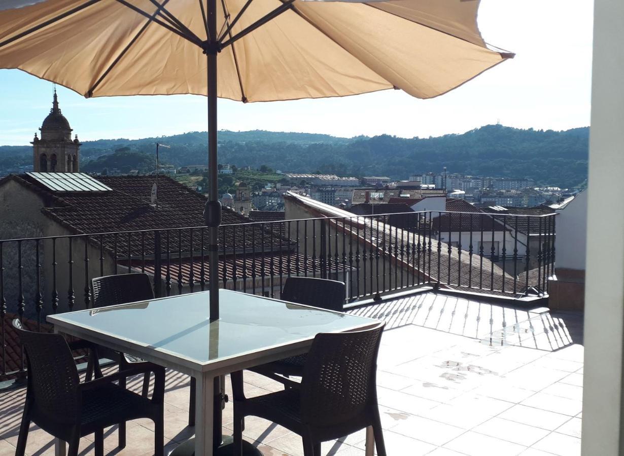 Apartamento Con Terraza En El Casco Historico Ουρένσε Εξωτερικό φωτογραφία