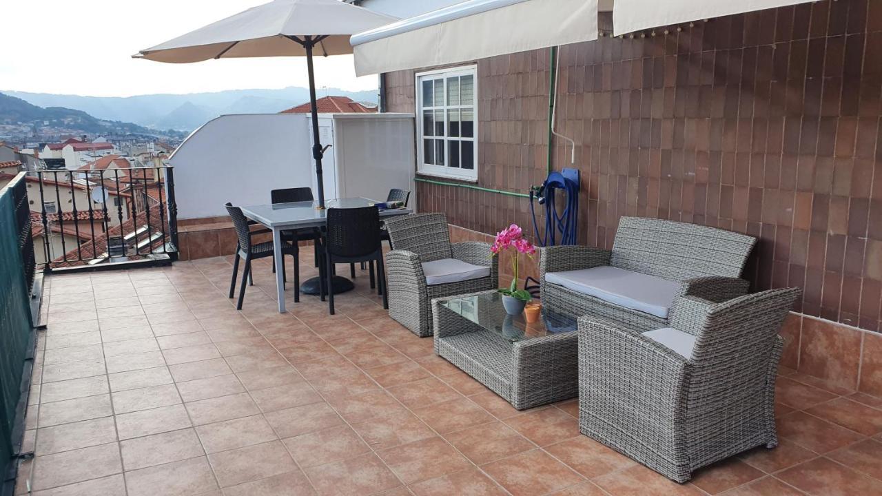 Apartamento Con Terraza En El Casco Historico Ουρένσε Εξωτερικό φωτογραφία